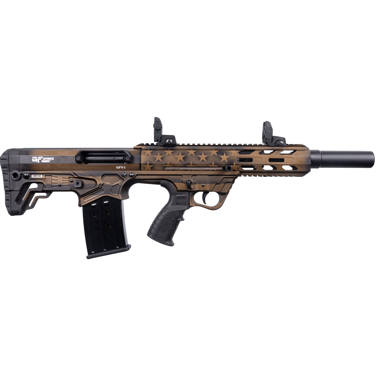 Rifles Long Guns GForce Arms GFY 1 12GAUGE GFA GFY-1USA 12/18.5 5RD BPUP • Model: GFY-1